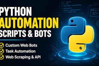 create python automation scripts to automate your tasks