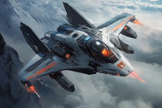 do sci fi spaceship design