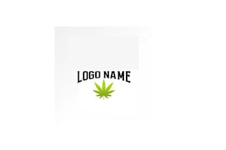 do amazing cannabis logo with 13 hrs