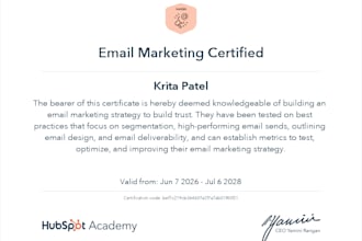 create professional email marketing campaigns