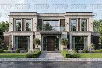 create realistic 3d interior renderings