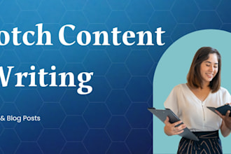 be your professional article and content writer