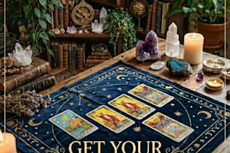 get your personalised card reading now