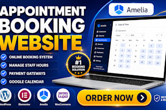 set up bookly pro appointment booking in wordpress