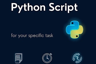 write a python script for your specific small task