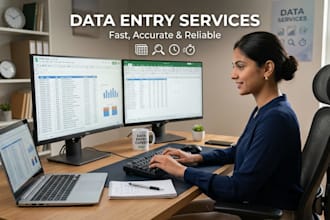 do expert data entry, copy paste, and data mining professionally