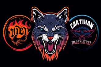 make retro vintage badge design for graphic shirt design and logo