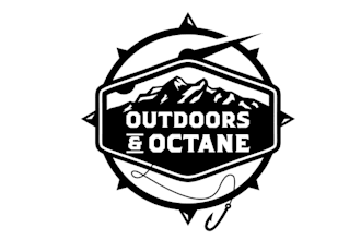 design an outdoor racing and hunting brand logo