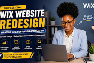 wix website design wix website redesign website design wix redesign wix website