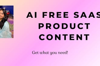 ai free saas product content