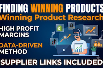 find winning products for your store