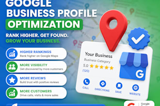 create and optimize google business profile