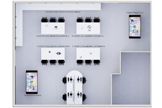 design school, steam, robotics and science lab