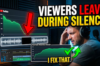 remove dead air gaps and pauses from audio