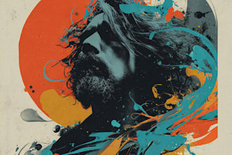 design album cover art or single cover artwork