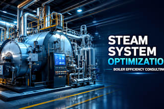 design and optimize your industrial steam system