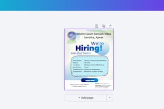 write professional job descriptions and job posts for hiring
