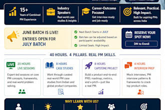 teach you product management and help you transition into a pm role