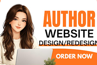 design author website, book author website, ebook website, ebook landing page