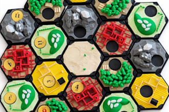 3d design board game accessories for all tabletop games