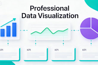 create professional data visualization and charts