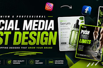 design creative promotional poster design
