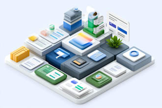 design infographics product listing images