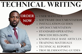 create professional technical content