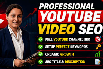 do best youtube SEO for organic growth