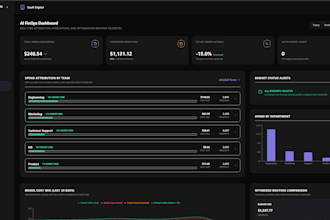build an enterprise ai gateway with sensitive data protection, finops, caching