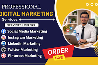 provide professional digital marketing services
