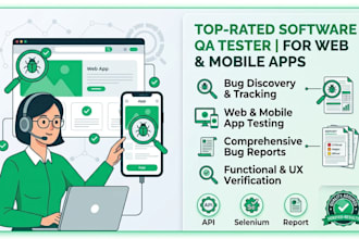 perform manual or automation API and functional UI testing verification