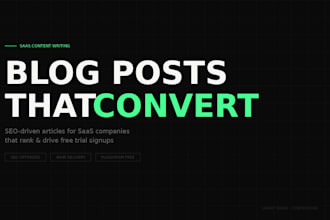 seo blog content that drives traffic