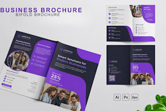 design brochure, trifold brochure, business brochure, company brochure