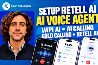 setup retell ai voice agent vapi ai calling agent vapi ai cold calling retell ai