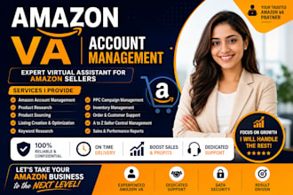 manage your amazon seller central account