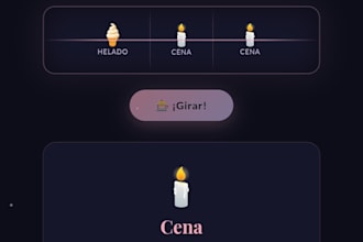 create a custom birthday or anniversary surprise website