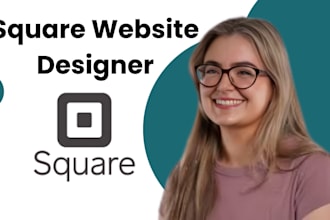 build a square website, square online store, booking and business website