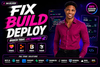 fix, deploy next js node react js laravel pwa lovable ai lovable deploy app dev