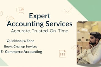 quickbooks online bookkeeping expert reconciliation