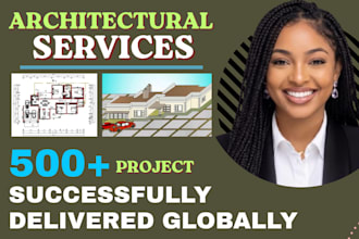 be your US UK architect and provide architectural and construction drawings