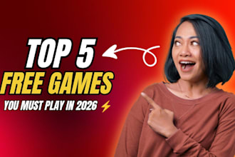 design eye catching youtube gaming thumbnails that get more clicks