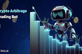 build crypto arbitrage bot, triangular arbitrage bot, and dex trading bot
