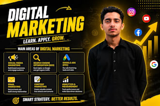 be your digital marketing manager