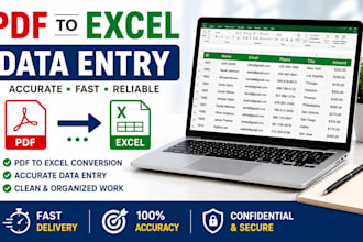 transform PDF data into clean excel spreadsheets