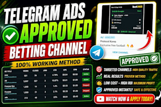 run telegram ads to grow your forex telegram channel, telegram channel promotion