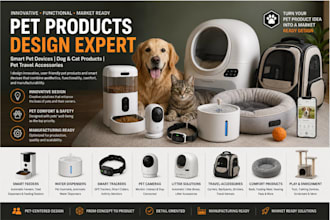 design dog tub, dog carrier, cooling bed,water dispenser, smart feeder, backpack