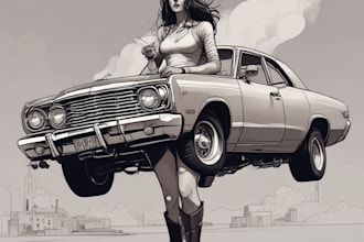 comic book professional artist