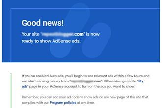 approve your domain with google adsense