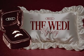 custom watercolor monogram wedding crests